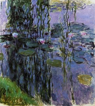 Claude Oscar Monet : Water Lilies XXXIII